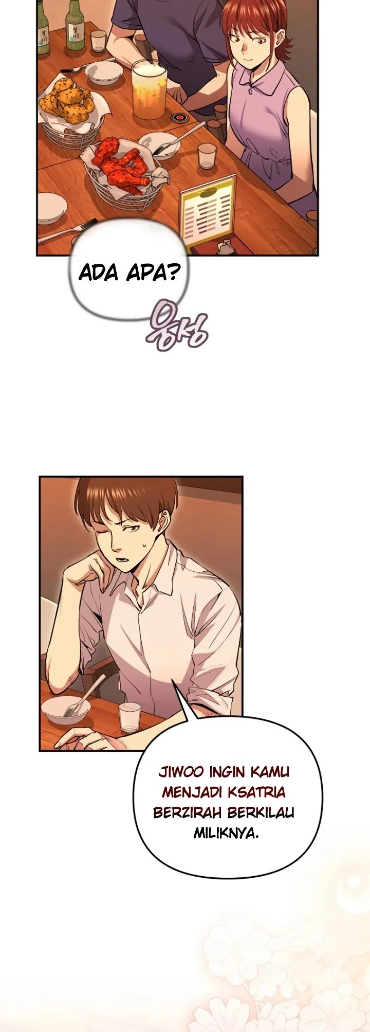 You Like Someone With That Face Chapter 4 Halaman 19