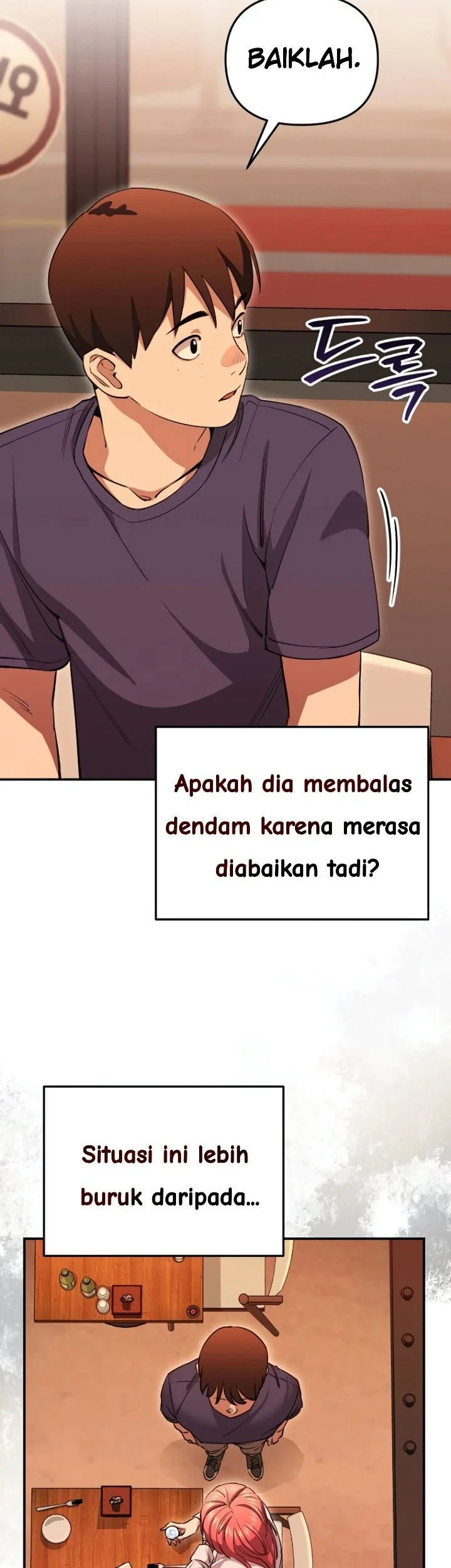 You Like Someone With That Face Chapter 4 Halaman 21