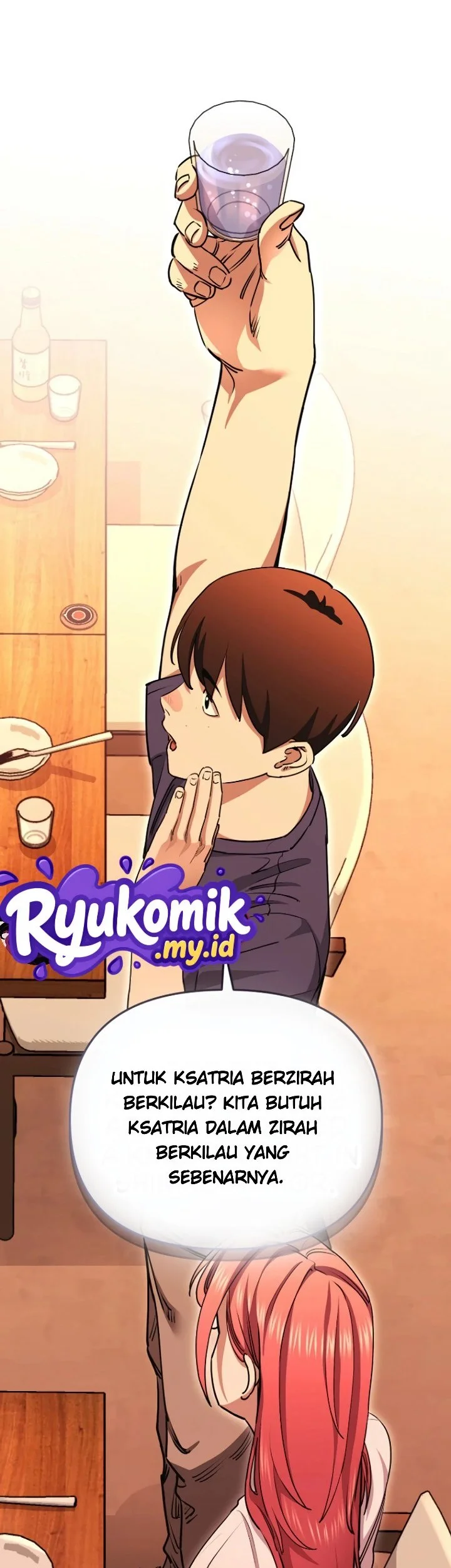 You Like Someone With That Face Chapter 4 Halaman 24