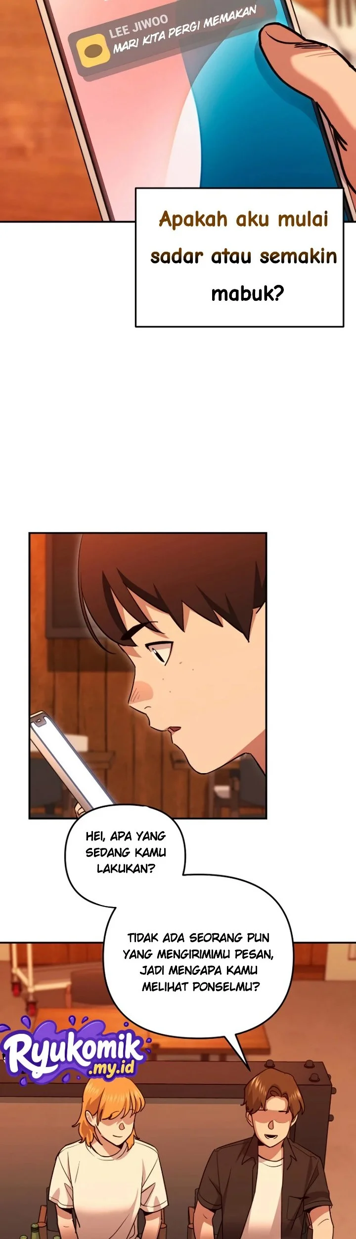 You Like Someone With That Face Chapter 4 Halaman 30