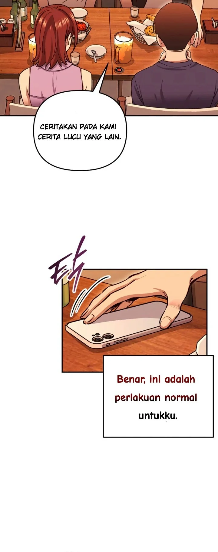 You Like Someone With That Face Chapter 4 Halaman 31