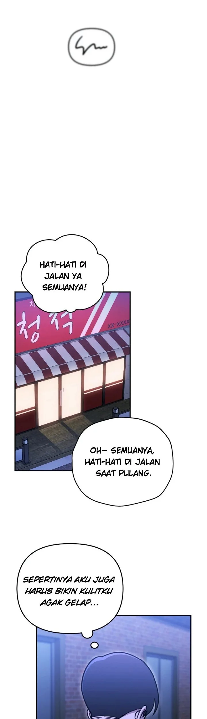 You Like Someone With That Face Chapter 4 Halaman 33