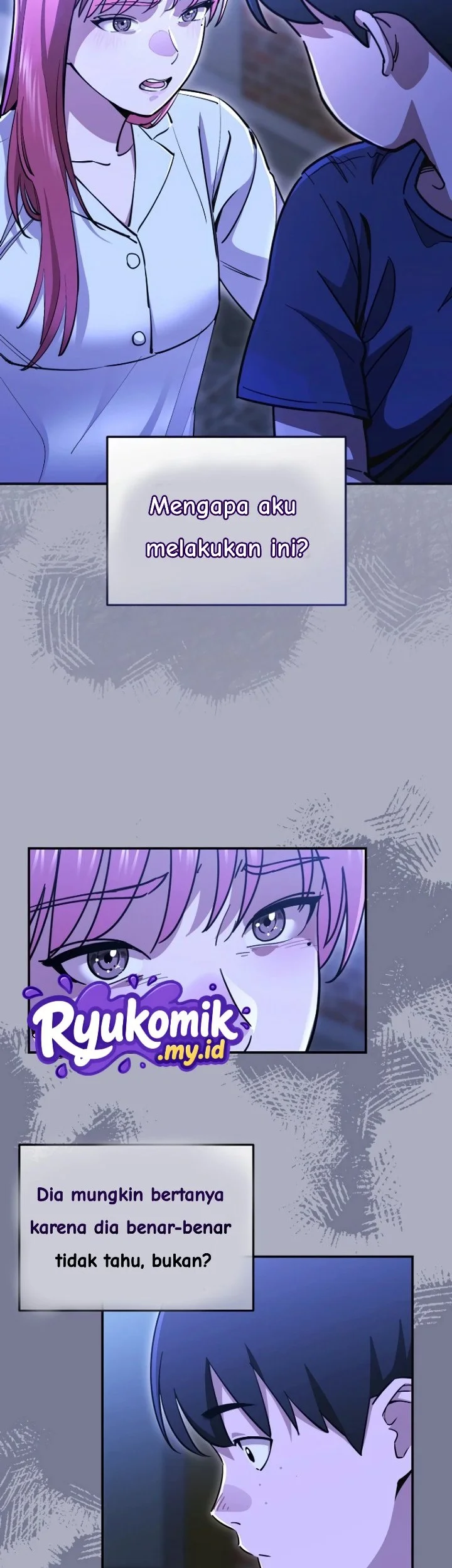 You Like Someone With That Face Chapter 4 Halaman 36