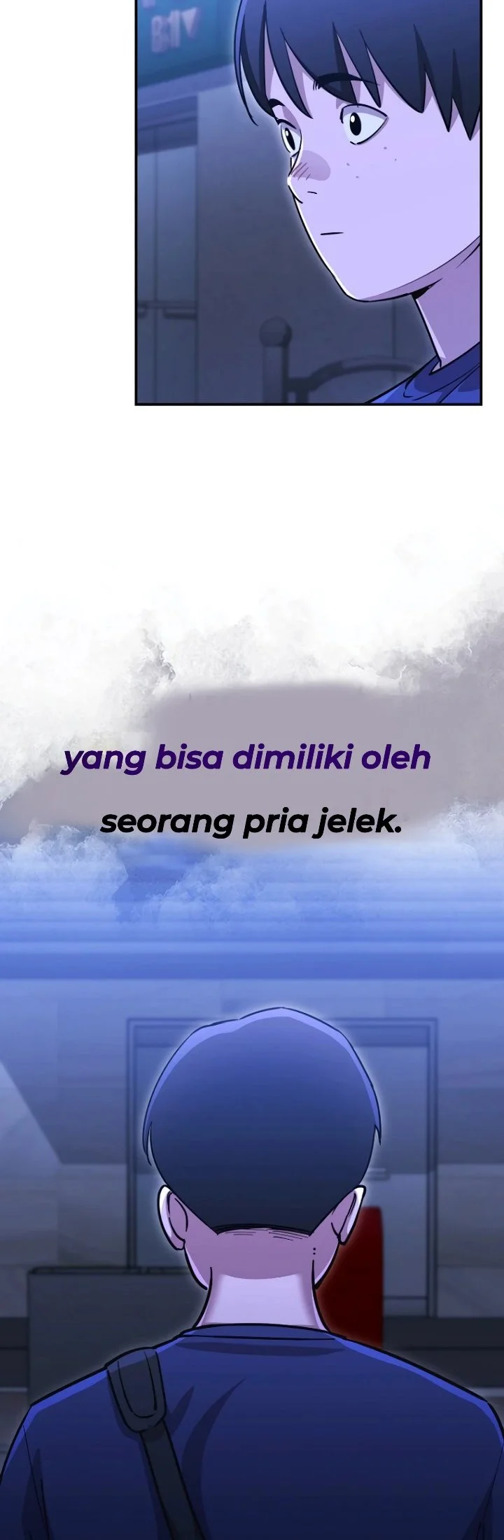 You Like Someone With That Face Chapter 4 Halaman 40
