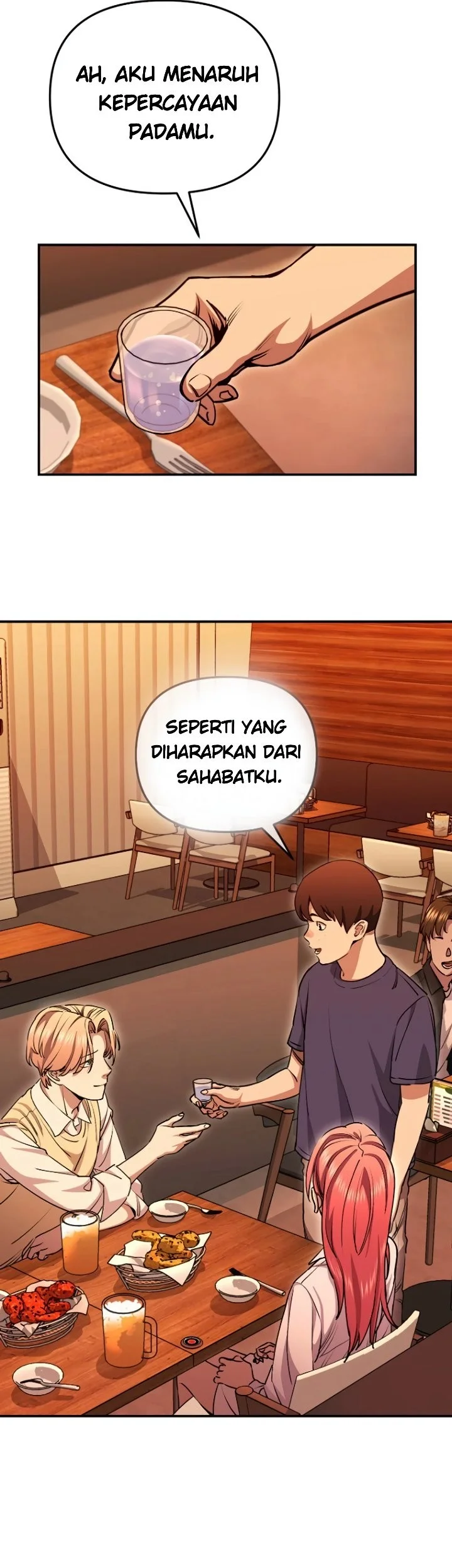 You Like Someone With That Face Chapter 4 Halaman 46
