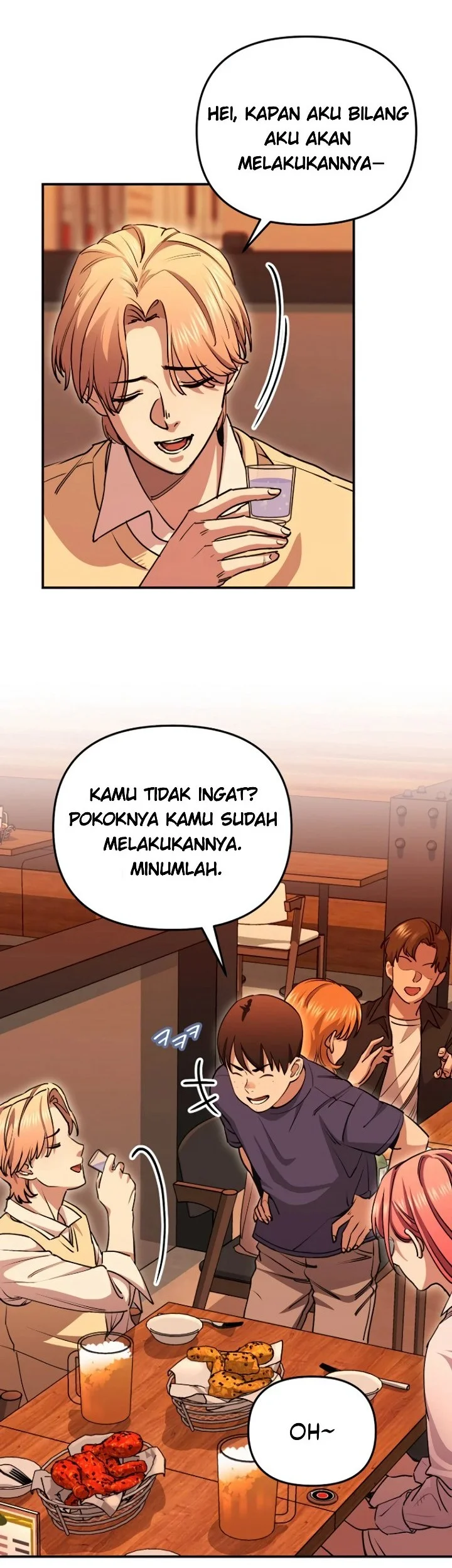 You Like Someone With That Face Chapter 4 Halaman 47