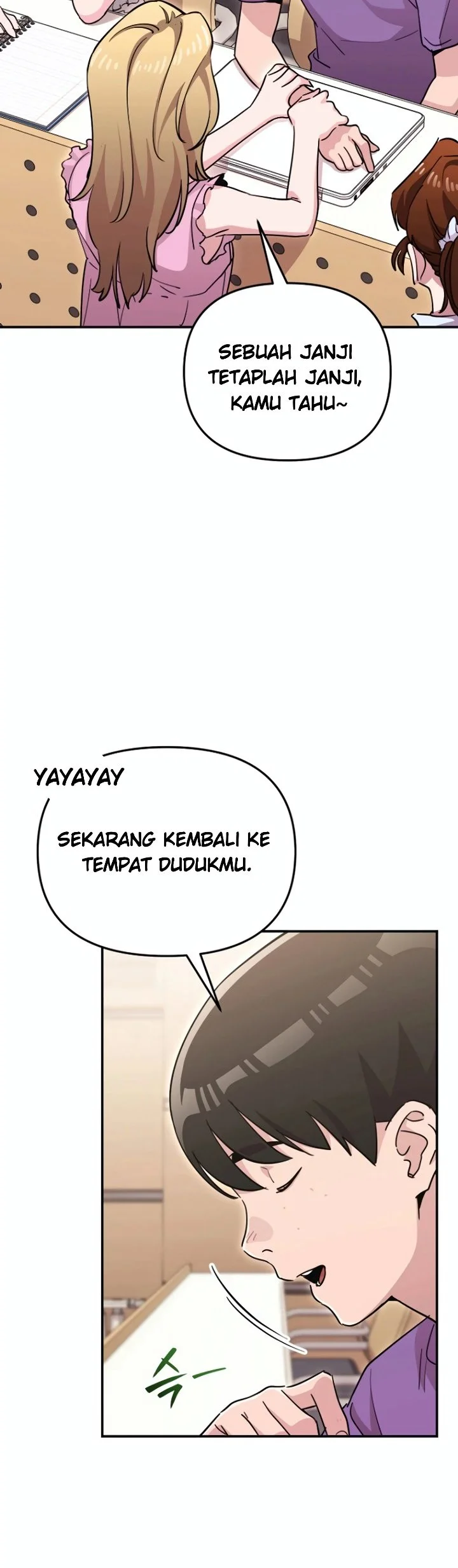You Like Someone With That Face Chapter 42 Halaman 4