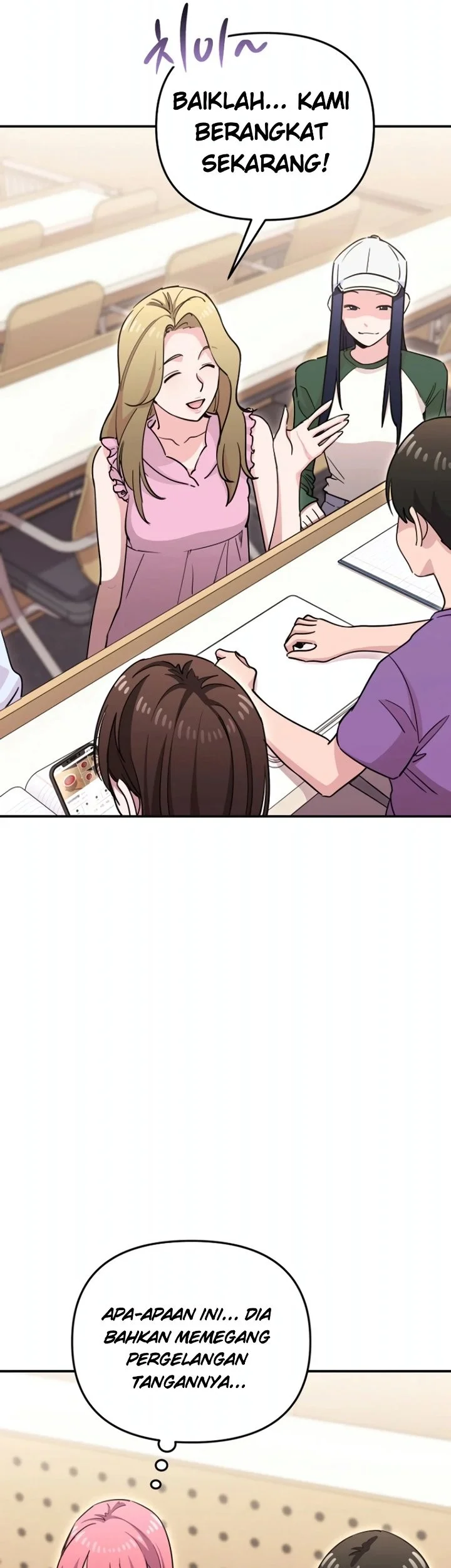 You Like Someone With That Face Chapter 42 Halaman 5