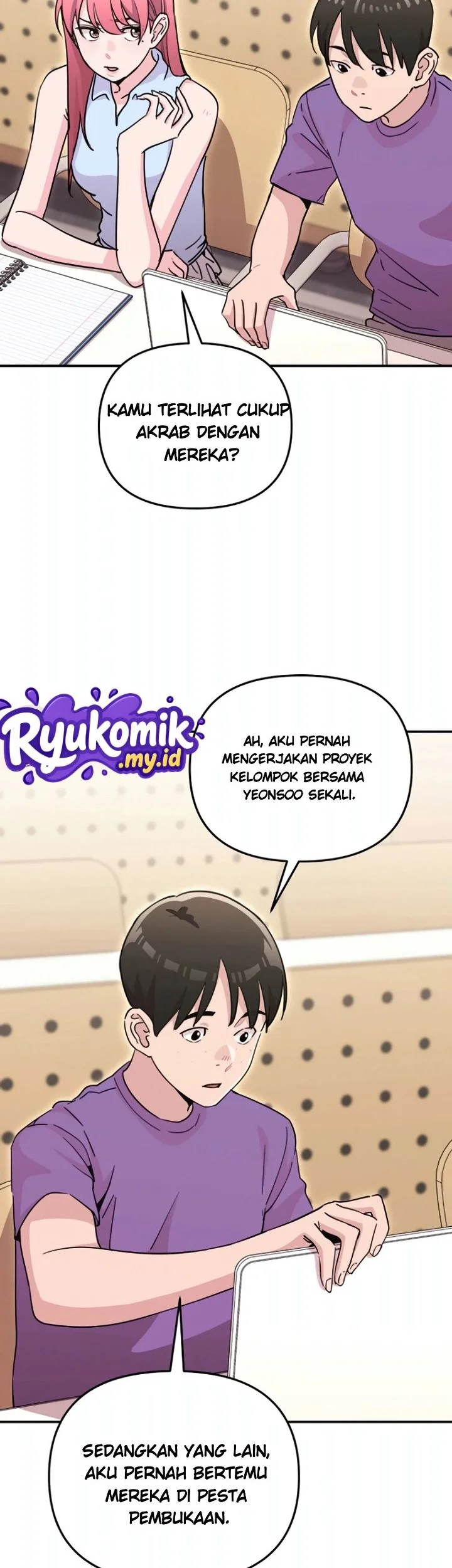 You Like Someone With That Face Chapter 42 Halaman 6