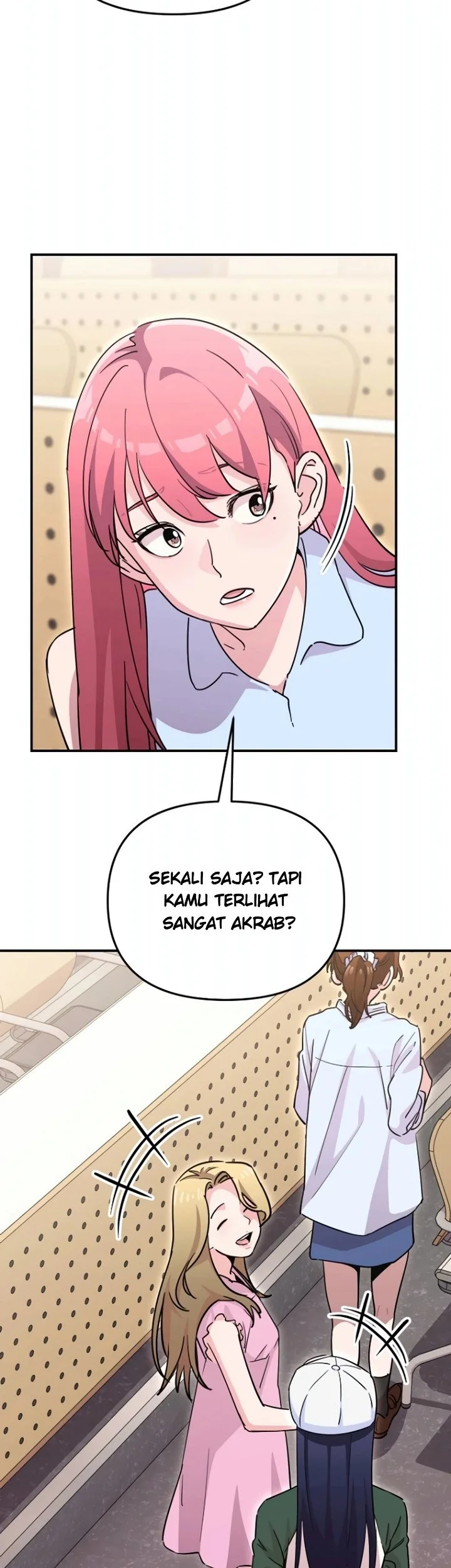 You Like Someone With That Face Chapter 42 Halaman 7
