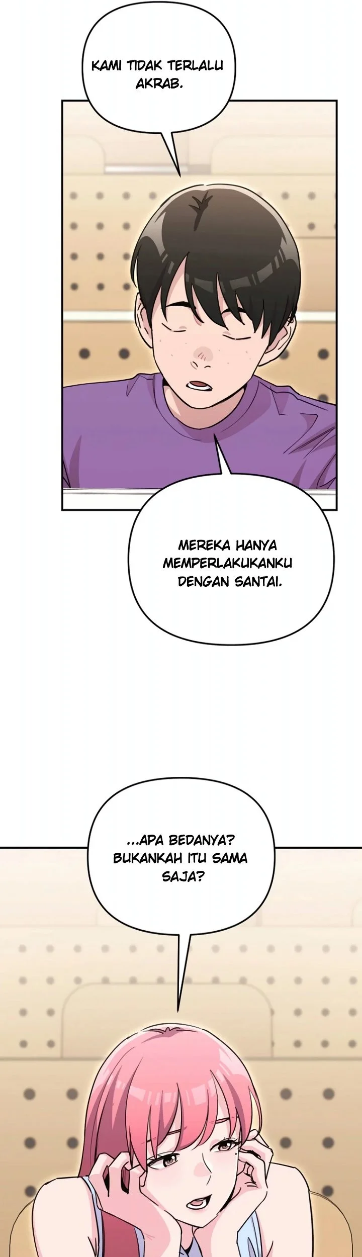 You Like Someone With That Face Chapter 42 Halaman 9