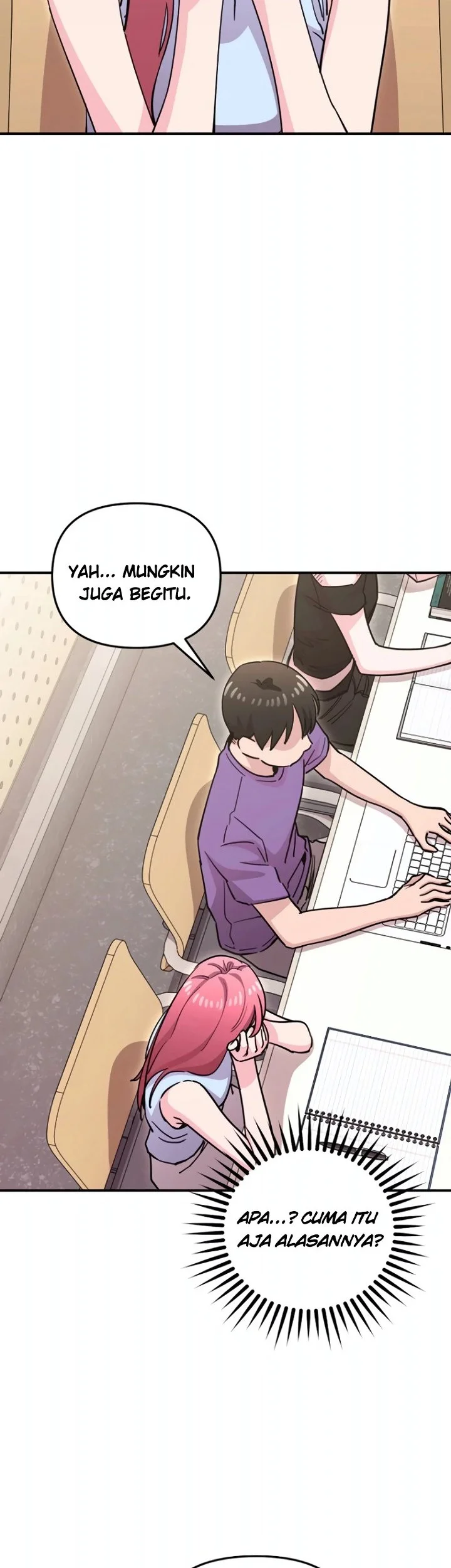 You Like Someone With That Face Chapter 42 Halaman 10