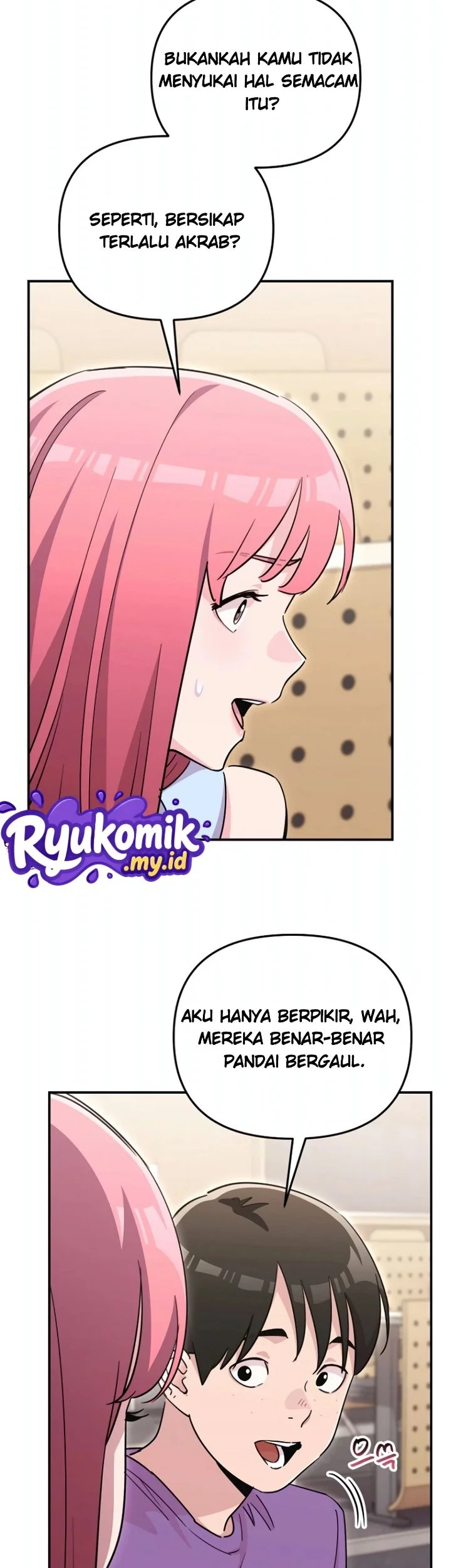 You Like Someone With That Face Chapter 42 Halaman 11