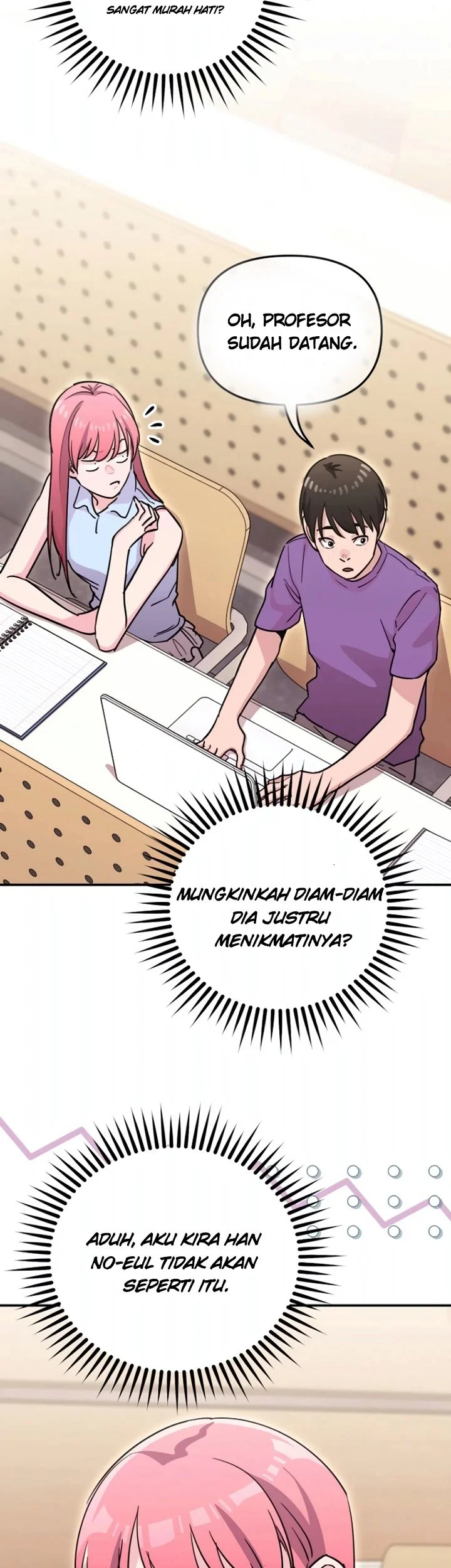 You Like Someone With That Face Chapter 42 Halaman 13