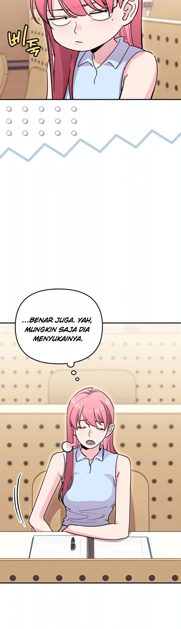 You Like Someone With That Face Chapter 42 Halaman 14