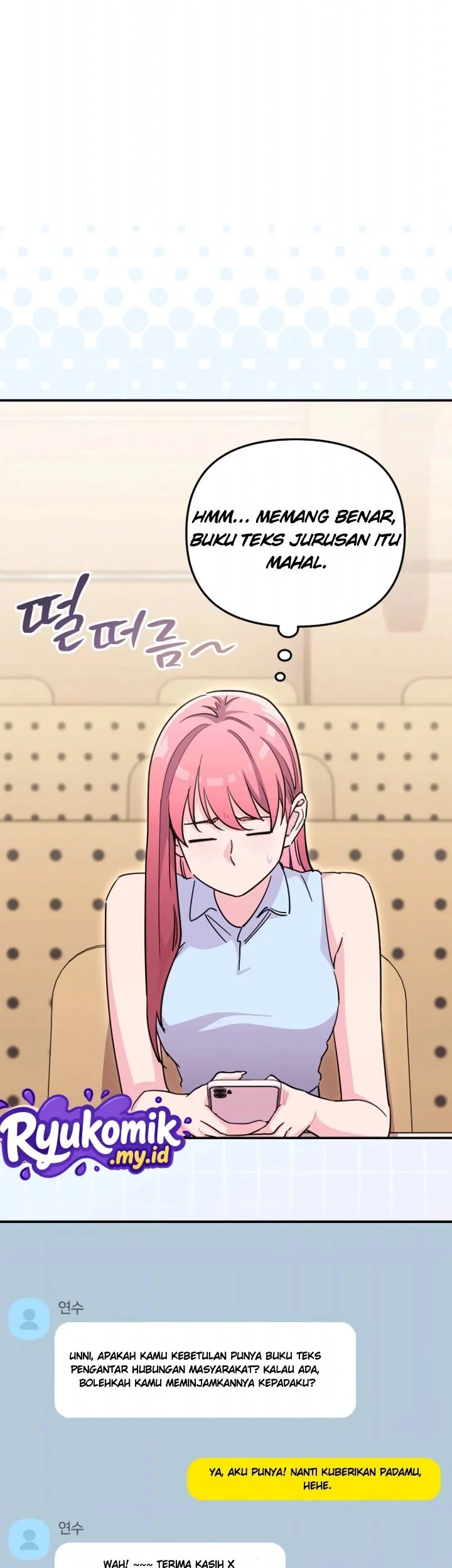 You Like Someone With That Face Chapter 42 Halaman 17