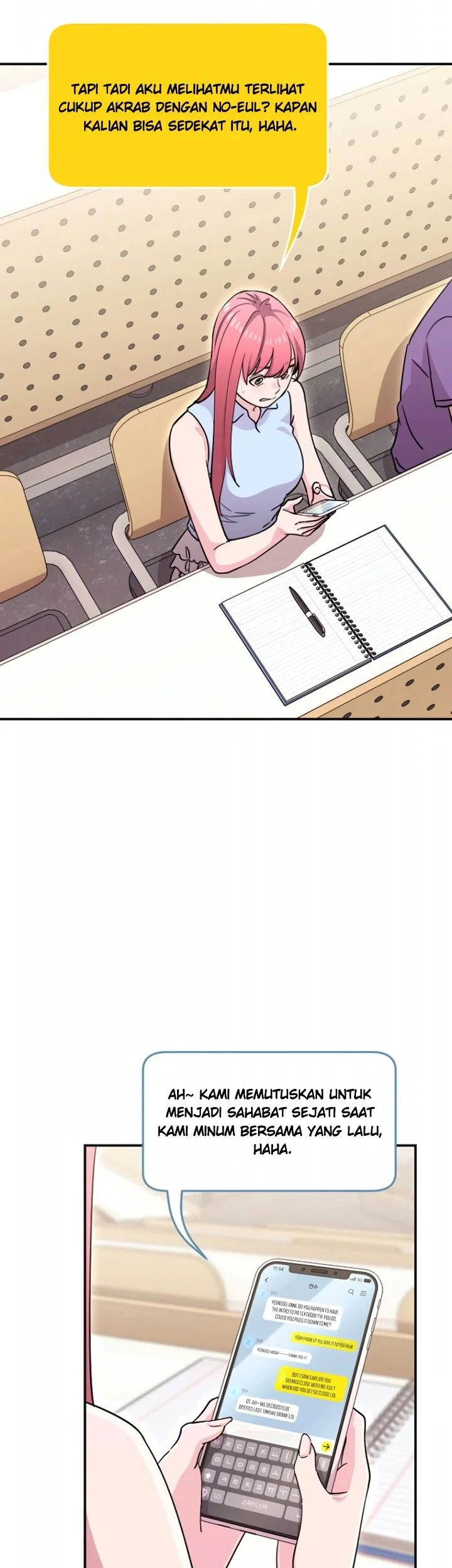 You Like Someone With That Face Chapter 42 Halaman 19