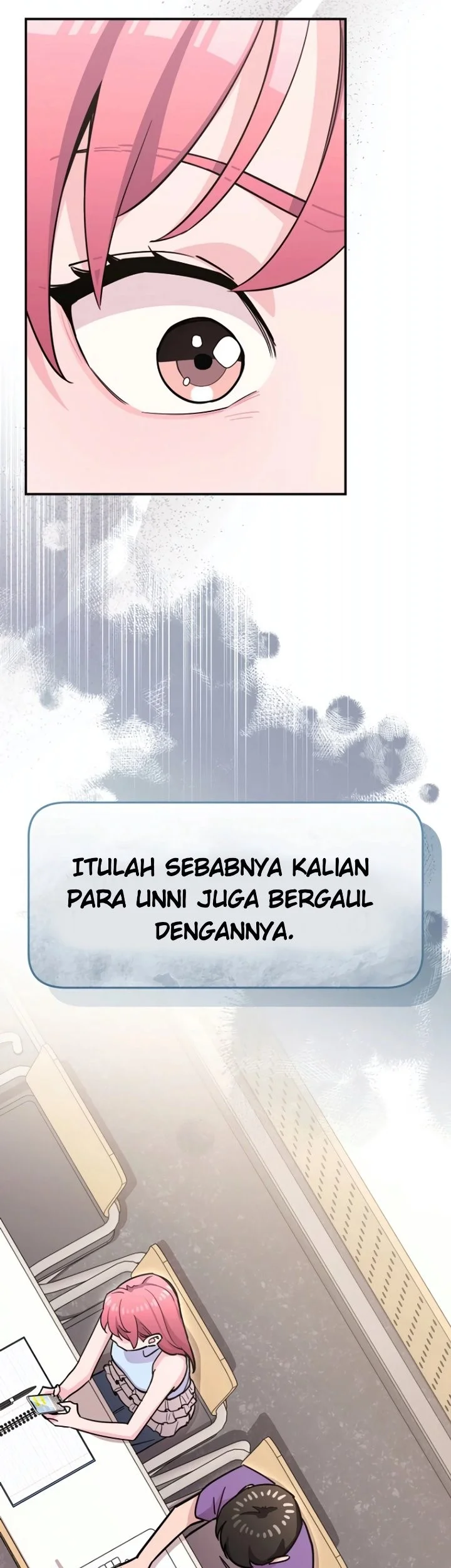 You Like Someone With That Face Chapter 42 Halaman 24