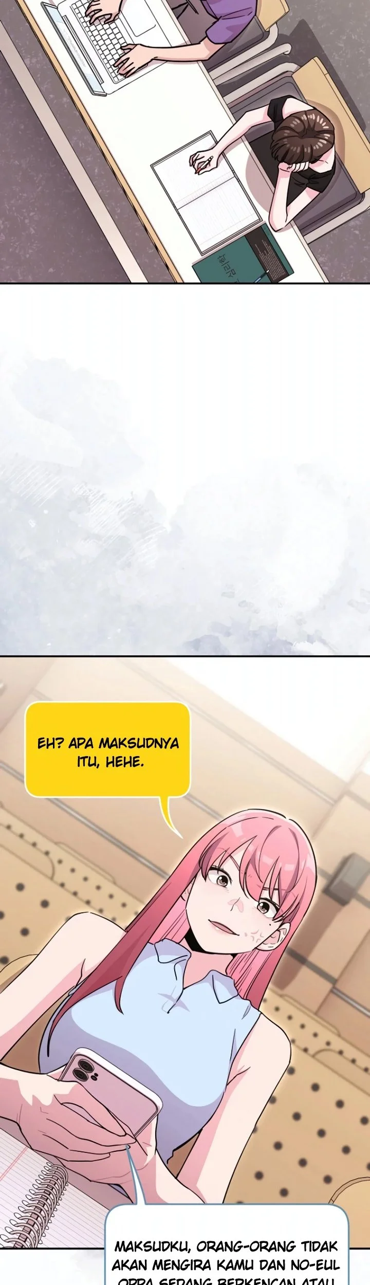 You Like Someone With That Face Chapter 42 Halaman 25