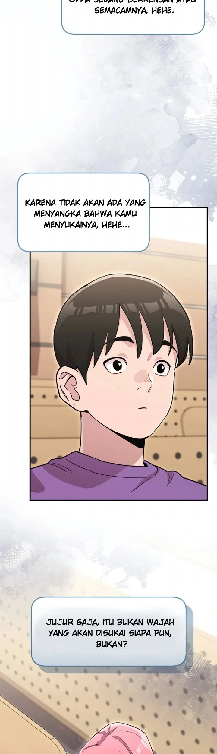 You Like Someone With That Face Chapter 42 Halaman 26