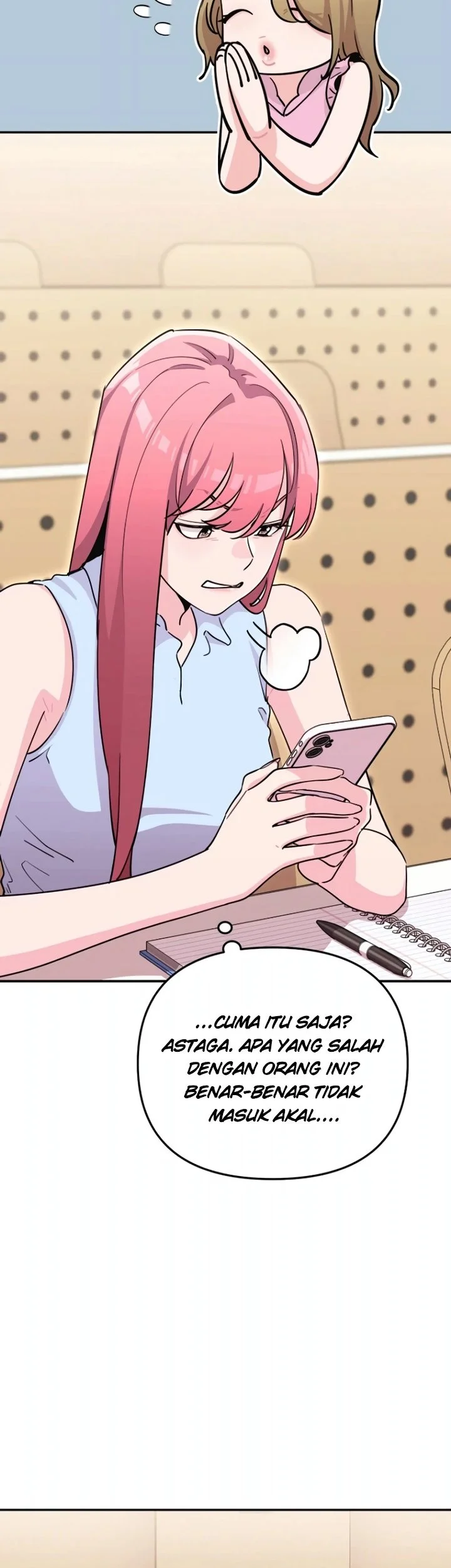 You Like Someone With That Face Chapter 42 Halaman 34