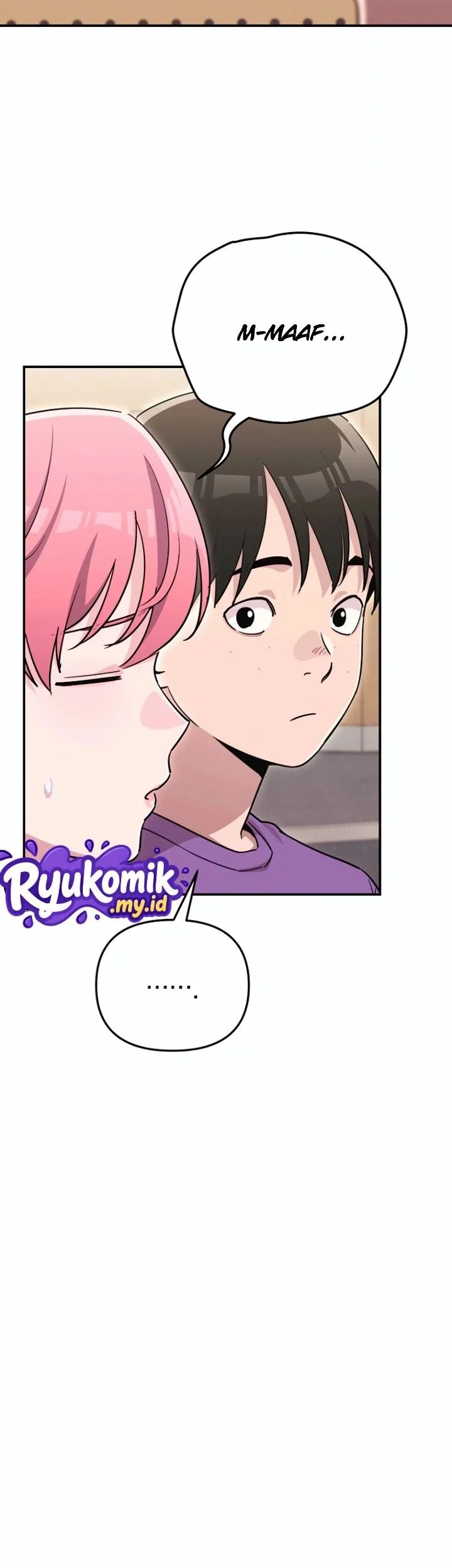 You Like Someone With That Face Chapter 42 Halaman 36