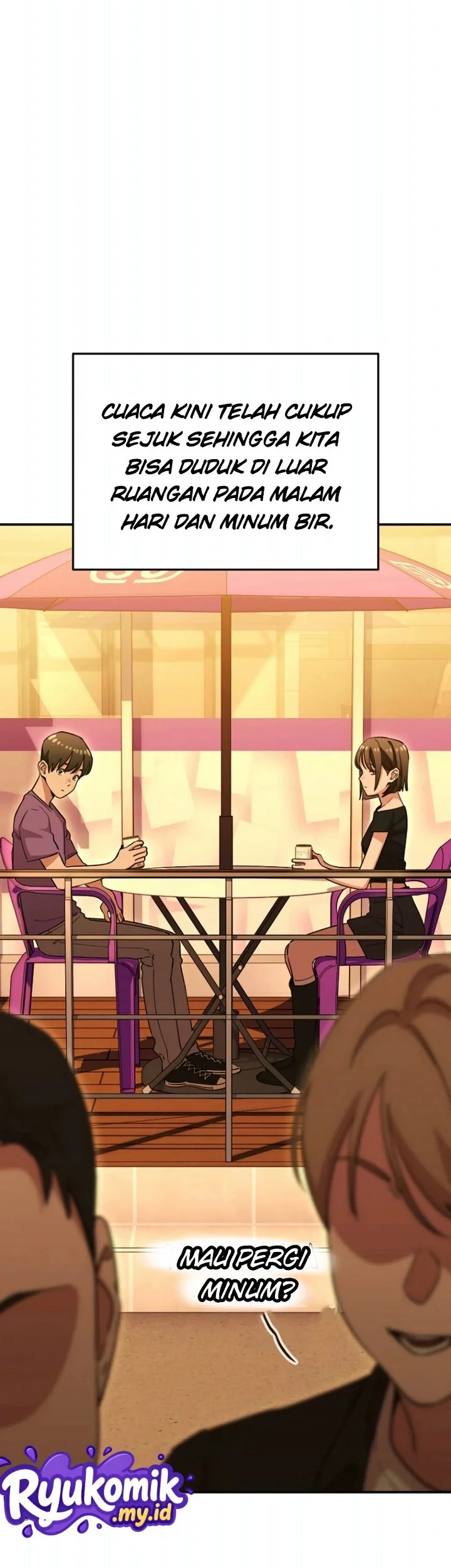 You Like Someone With That Face Chapter 42 Halaman 40