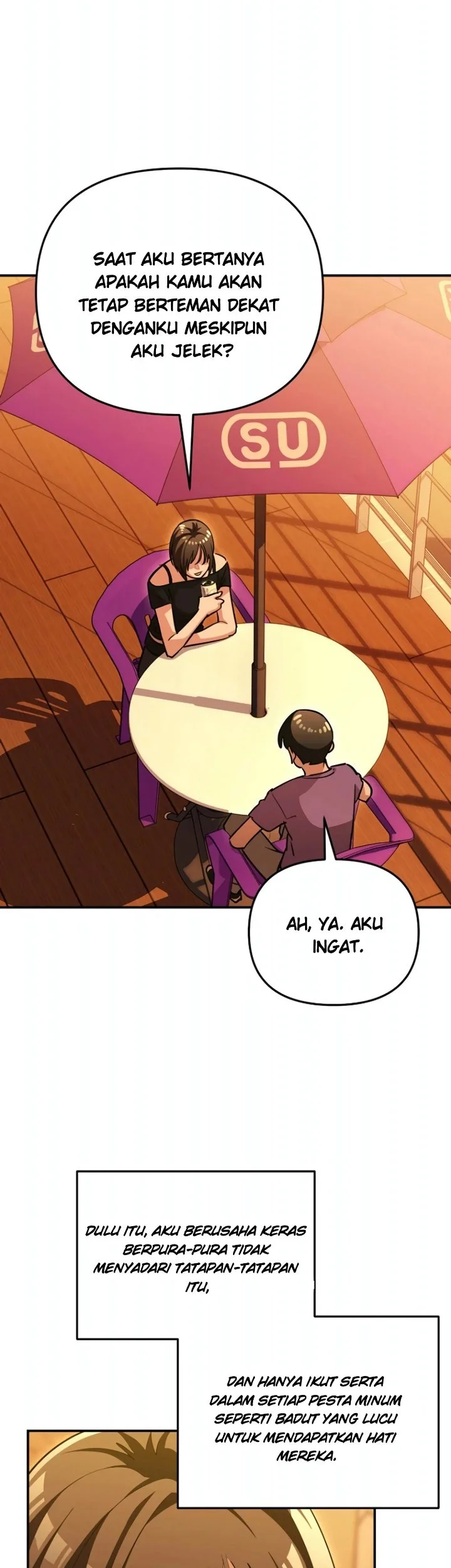 You Like Someone With That Face Chapter 42 Halaman 45