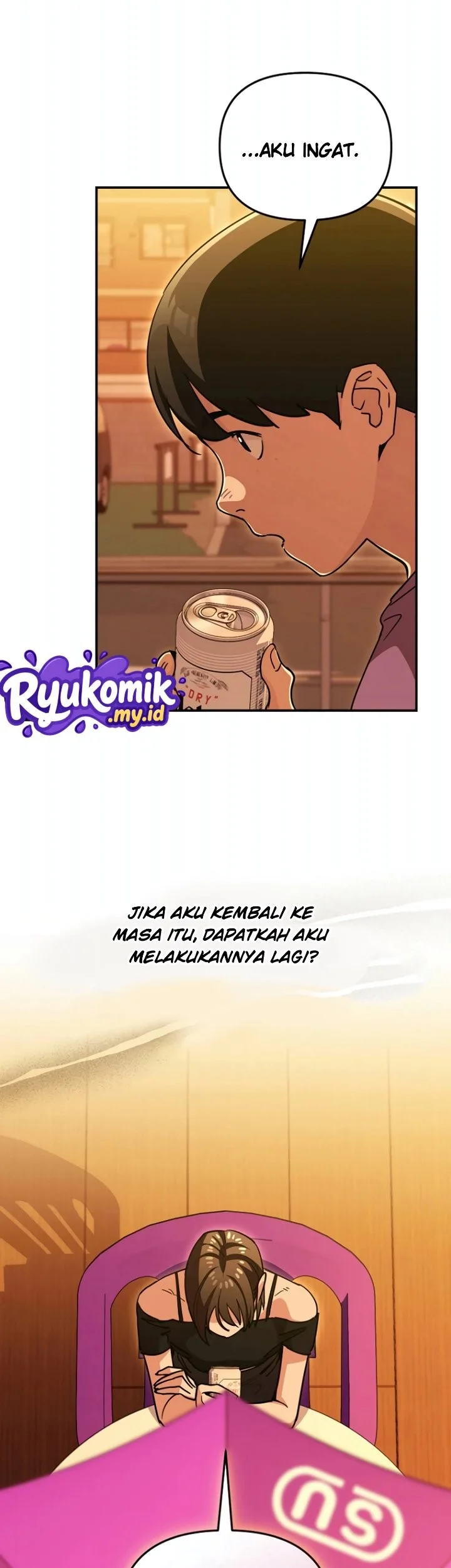 You Like Someone With That Face Chapter 42 Halaman 47