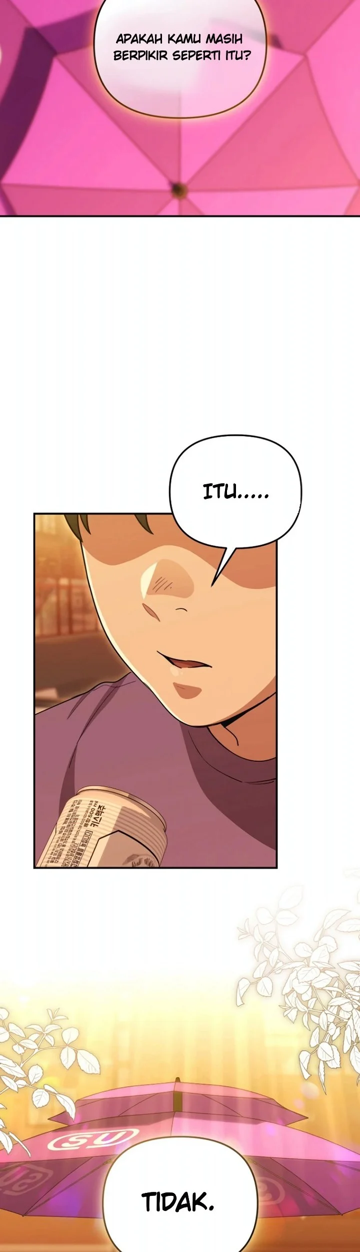 You Like Someone With That Face Chapter 42 Halaman 48