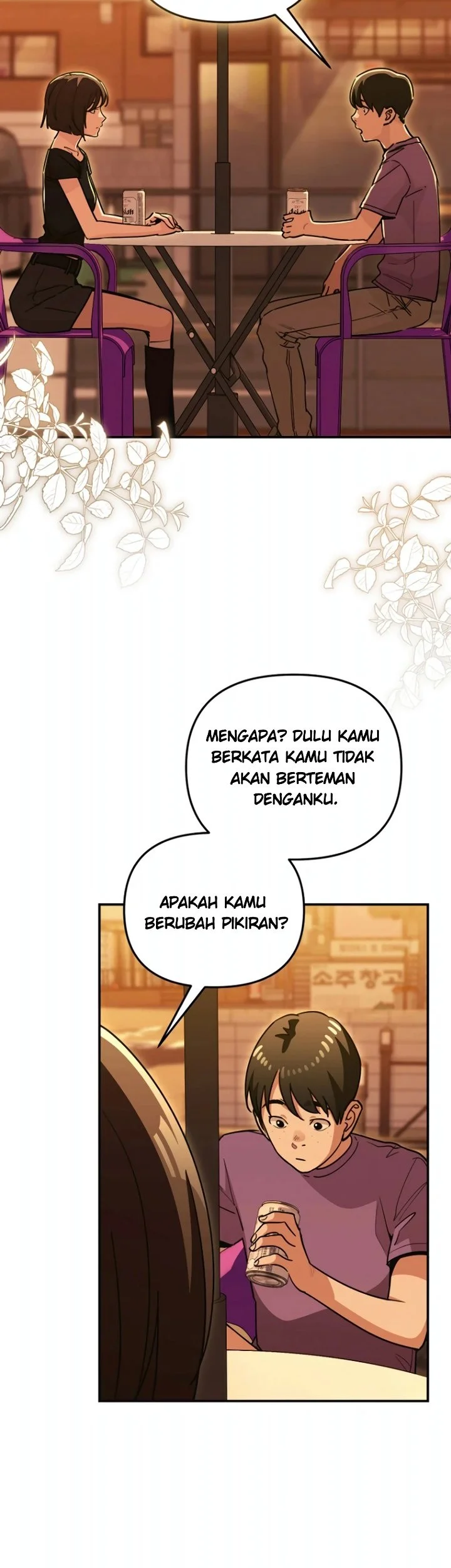 You Like Someone With That Face Chapter 42 Halaman 49