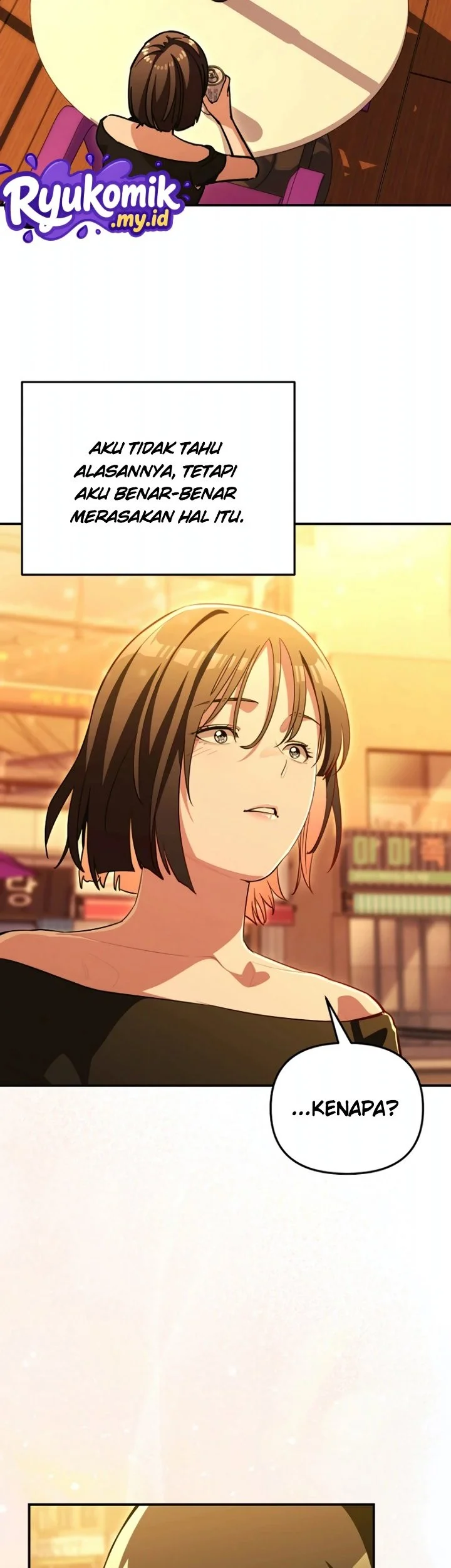 You Like Someone With That Face Chapter 42 Halaman 53