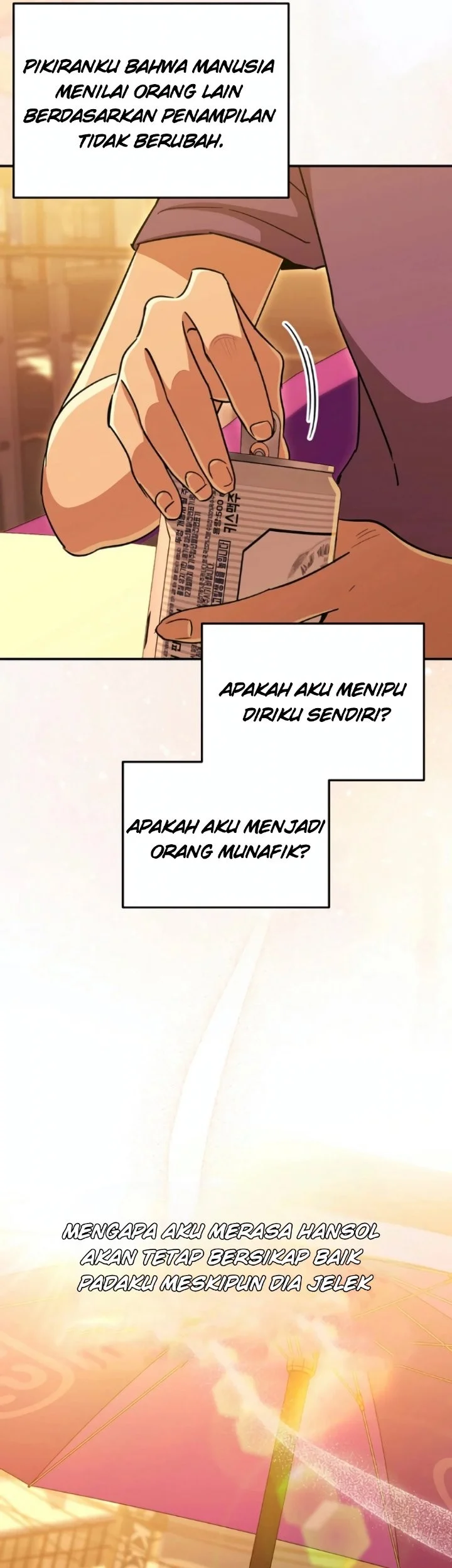 You Like Someone With That Face Chapter 42 Halaman 55
