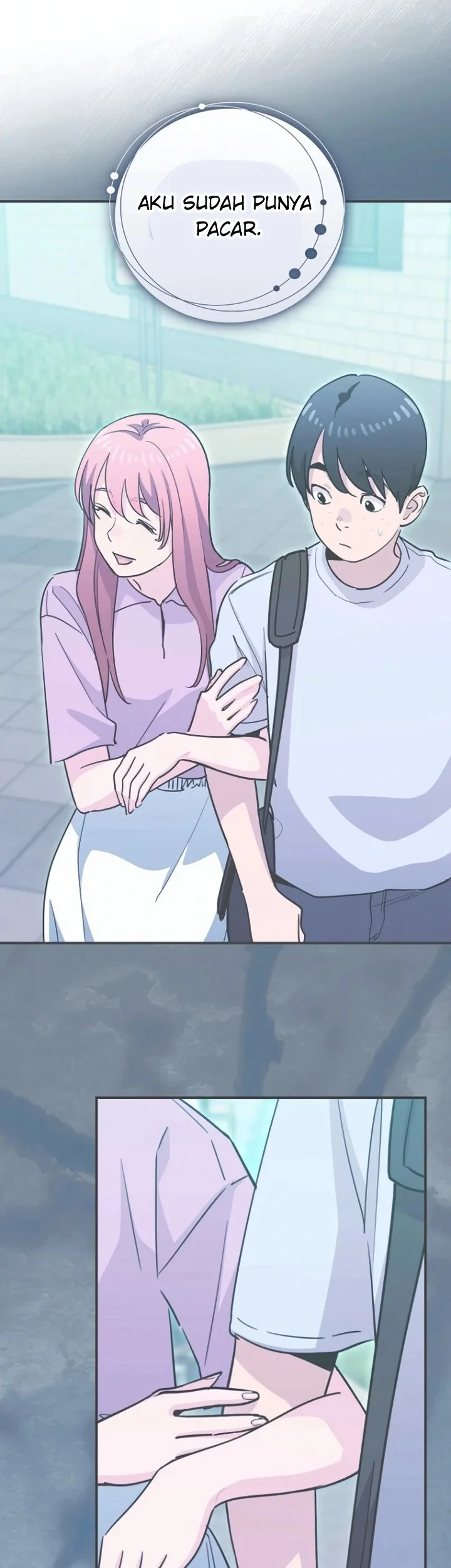 You Like Someone With That Face Chapter 44 Halaman 4