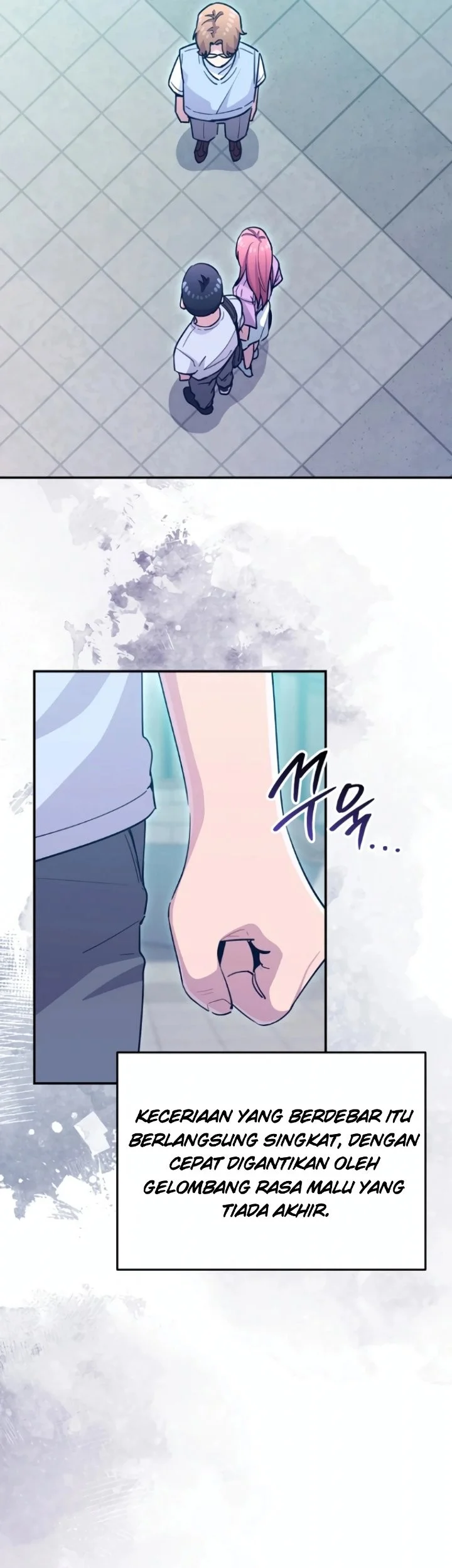 You Like Someone With That Face Chapter 44 Halaman 10