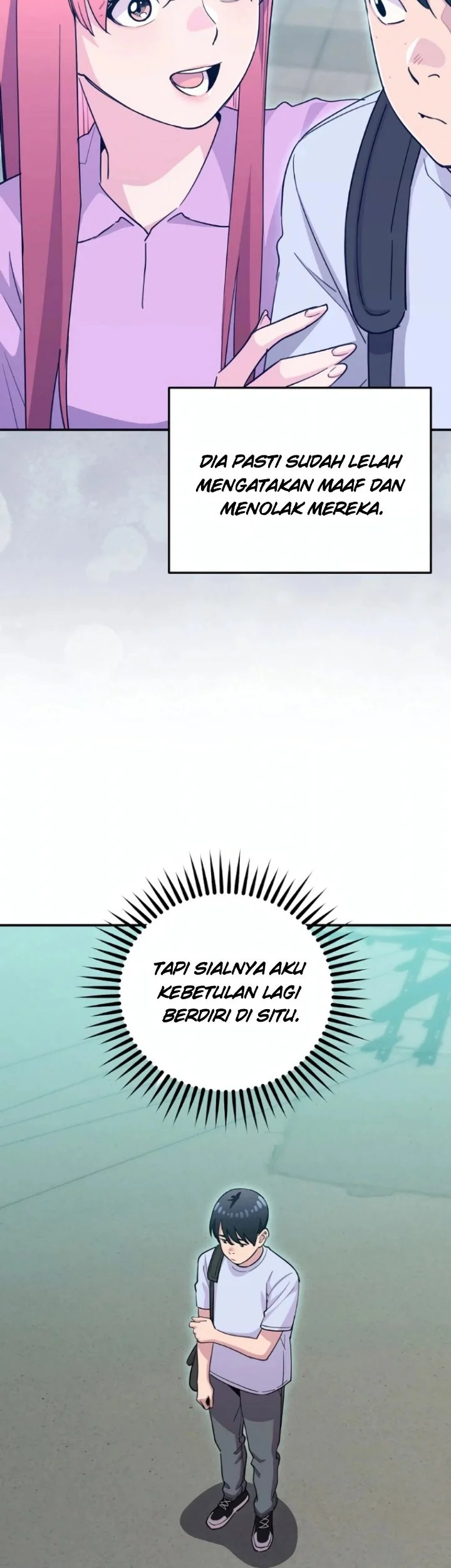 You Like Someone With That Face Chapter 44 Halaman 12