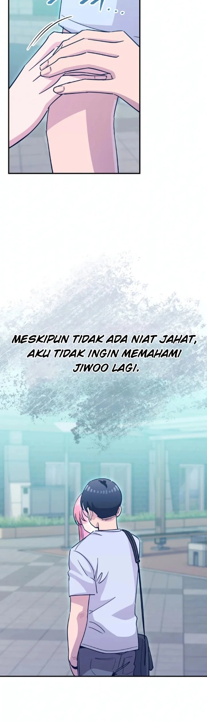 You Like Someone With That Face Chapter 44 Halaman 16
