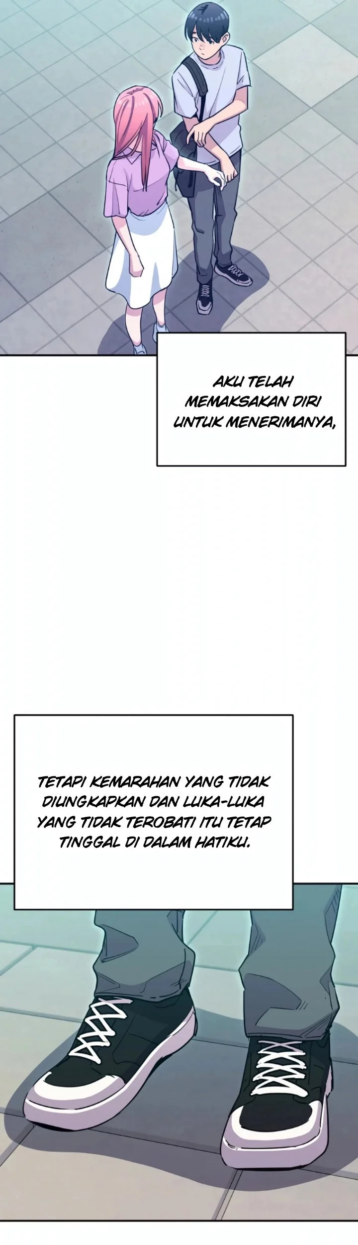 You Like Someone With That Face Chapter 44 Halaman 18