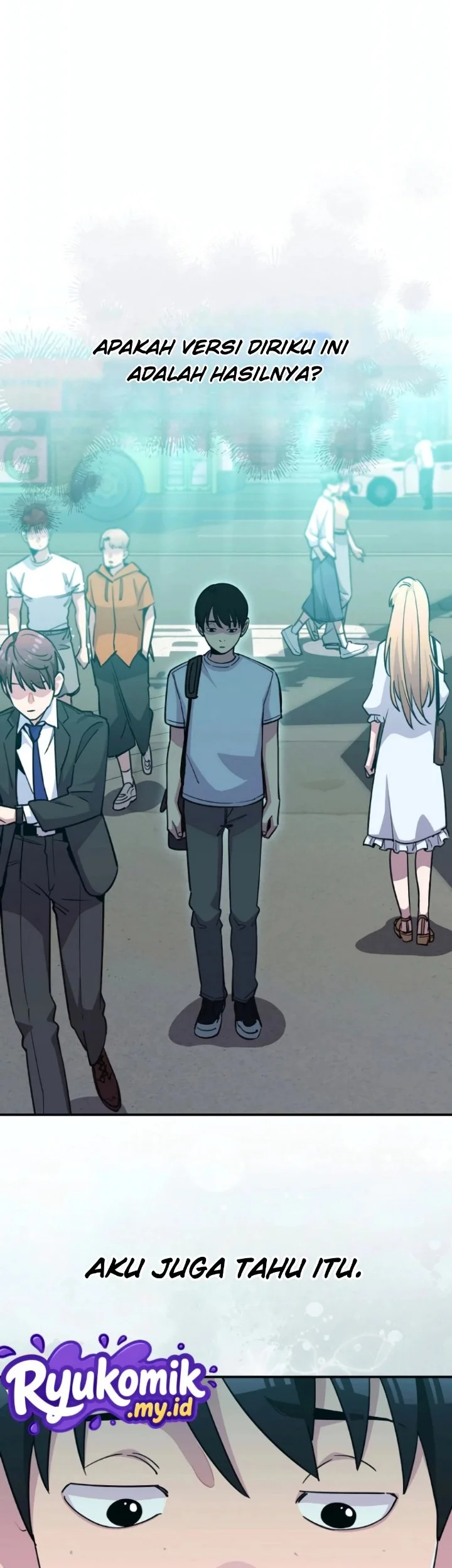You Like Someone With That Face Chapter 44 Halaman 19
