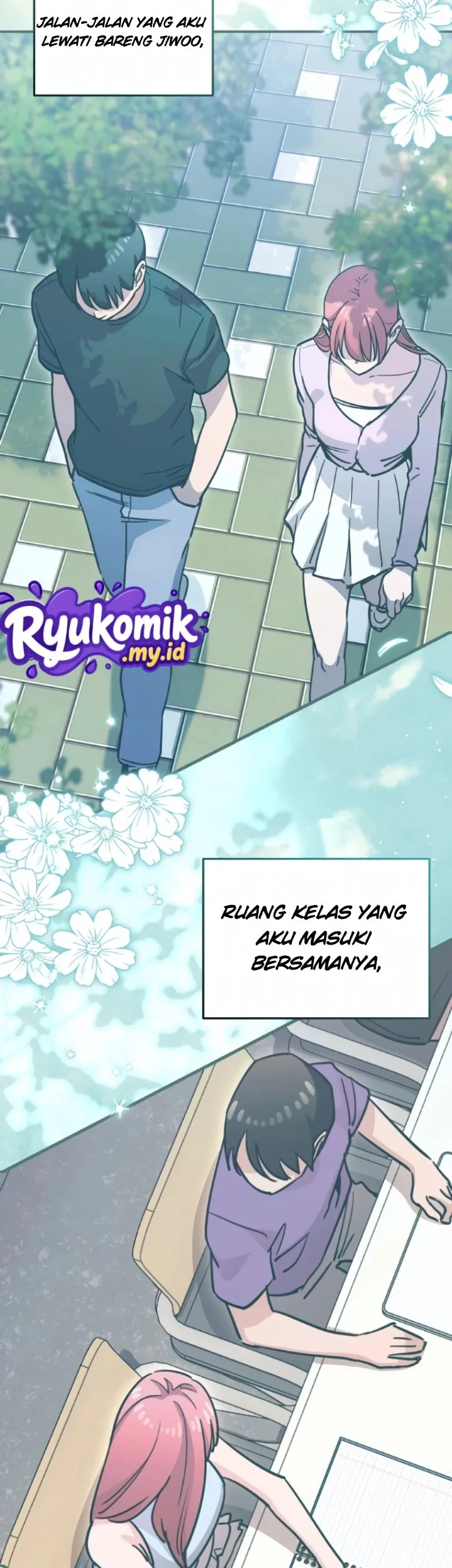 You Like Someone With That Face Chapter 44 Halaman 30