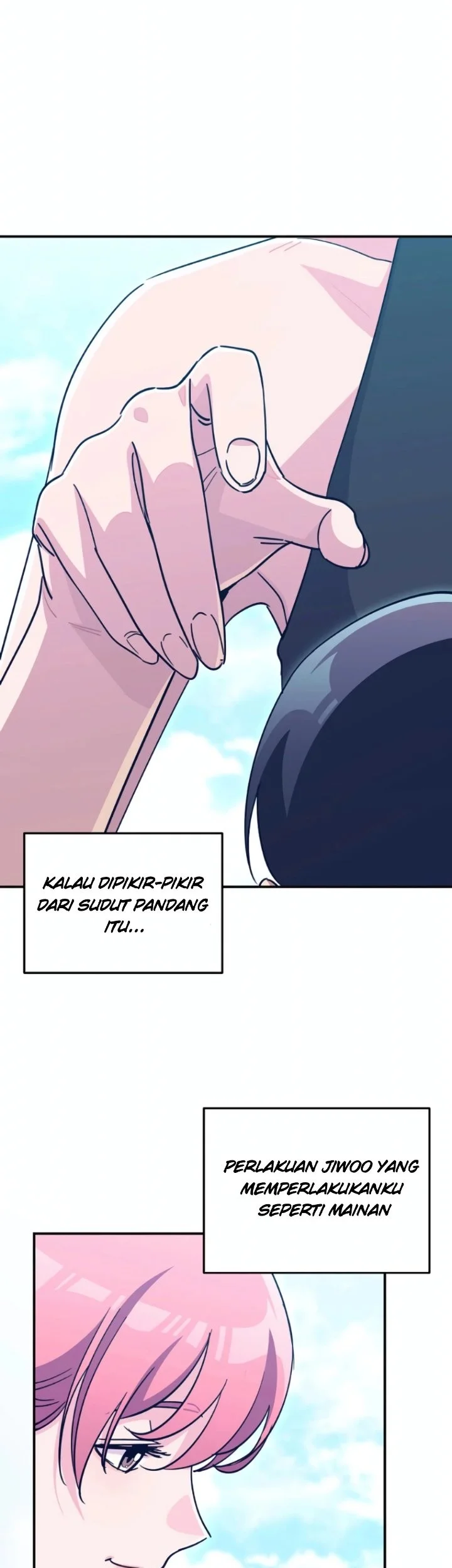 You Like Someone With That Face Chapter 44 Halaman 33
