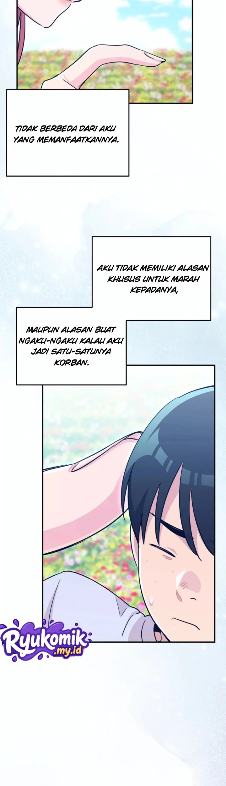 You Like Someone With That Face Chapter 44 Halaman 34