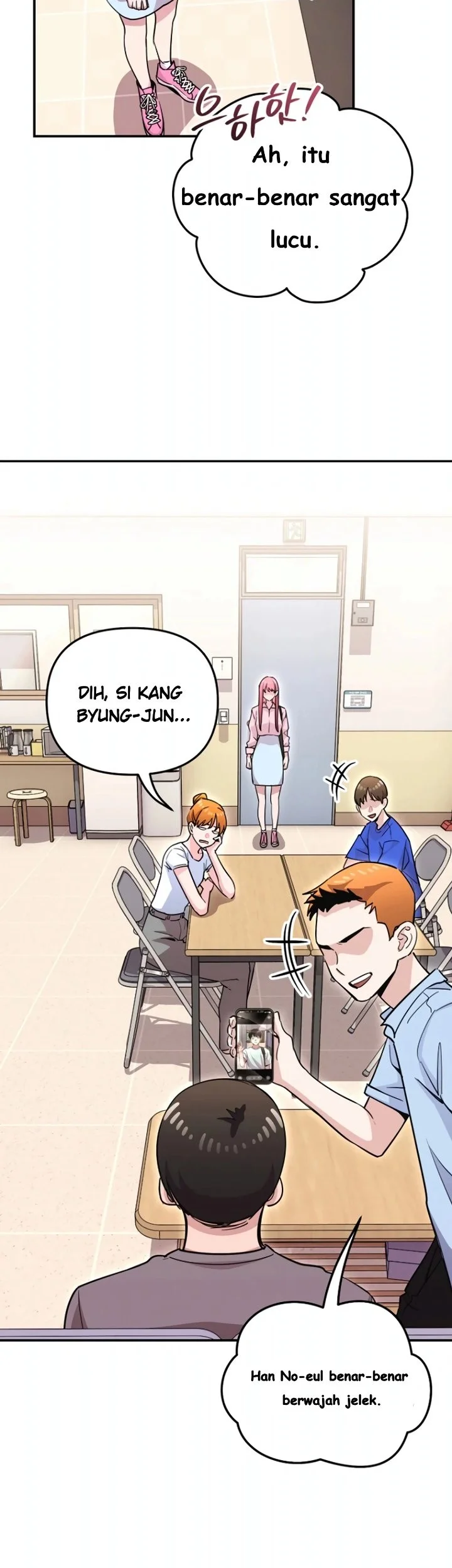 You Like Someone With That Face Chapter 44 Halaman 38