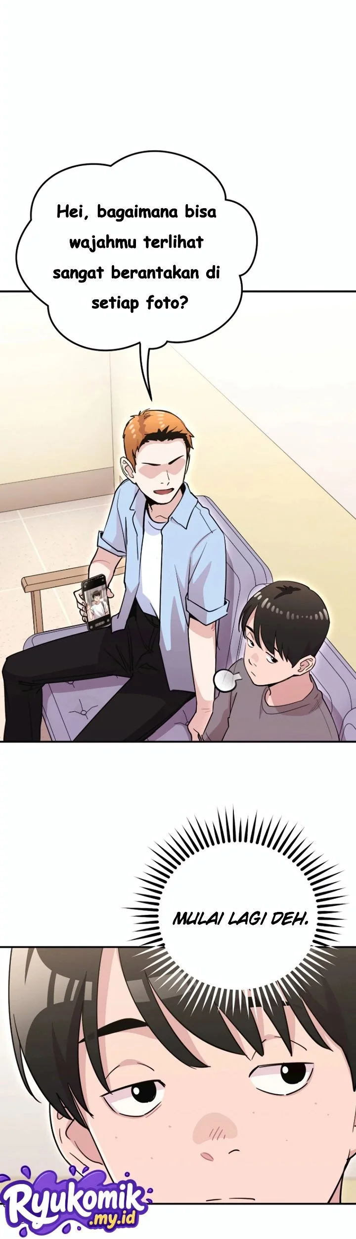 You Like Someone With That Face Chapter 44 Halaman 40