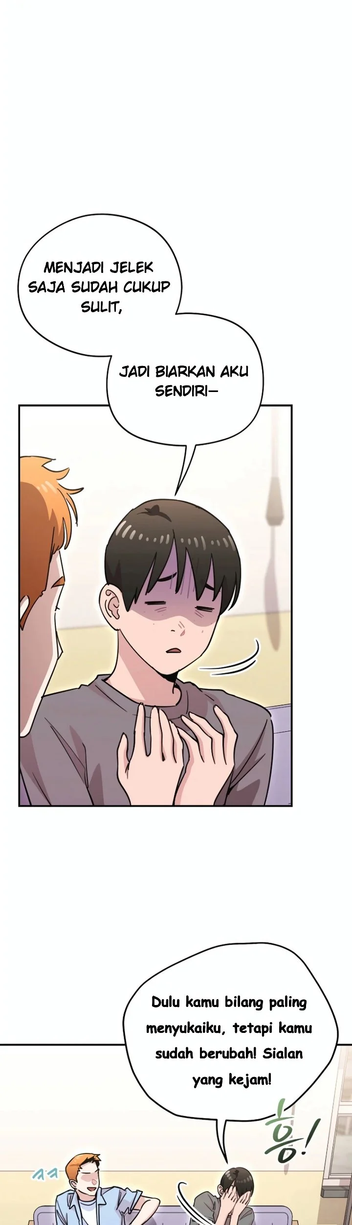 You Like Someone With That Face Chapter 44 Halaman 41
