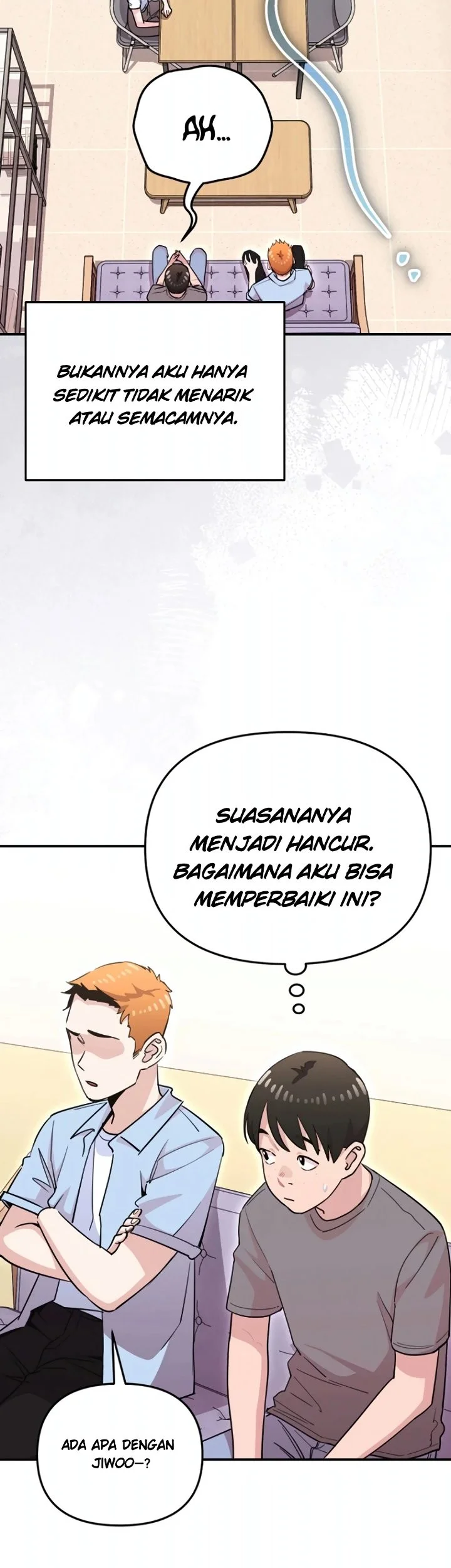 You Like Someone With That Face Chapter 44 Halaman 45
