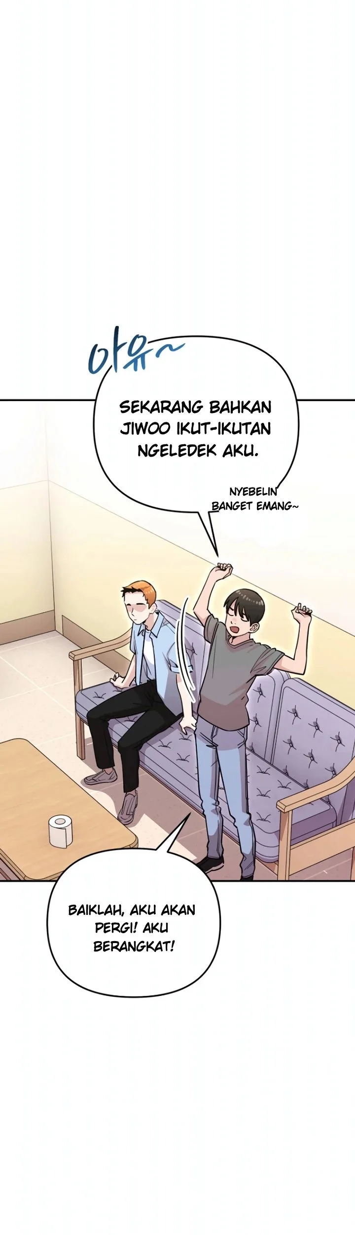 You Like Someone With That Face Chapter 44 Halaman 47