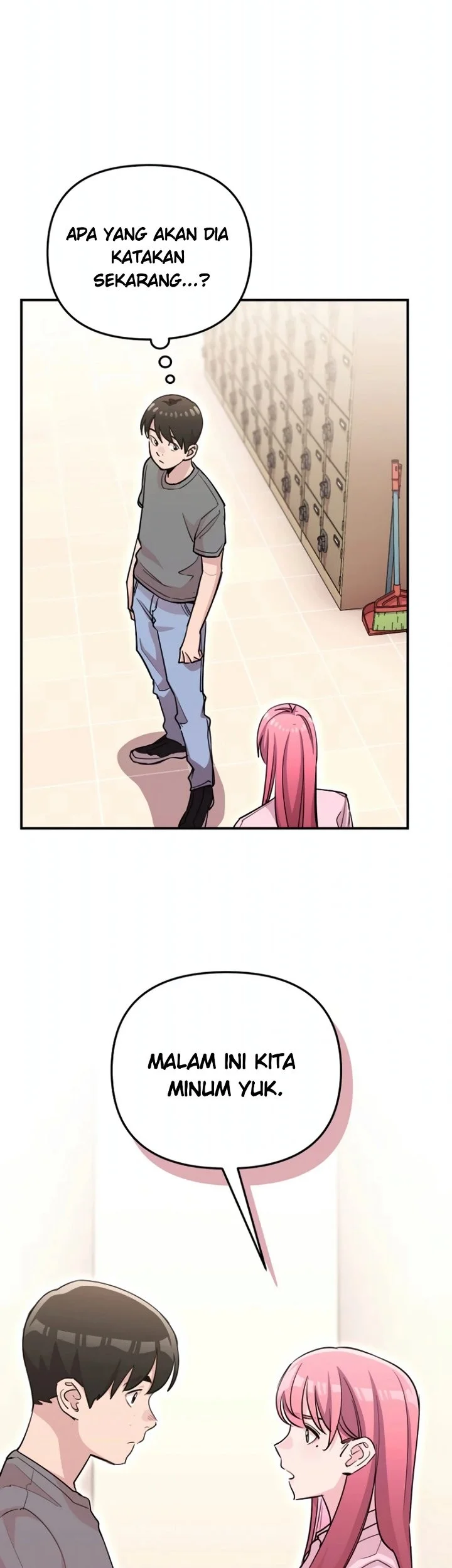 You Like Someone With That Face Chapter 44 Halaman 51
