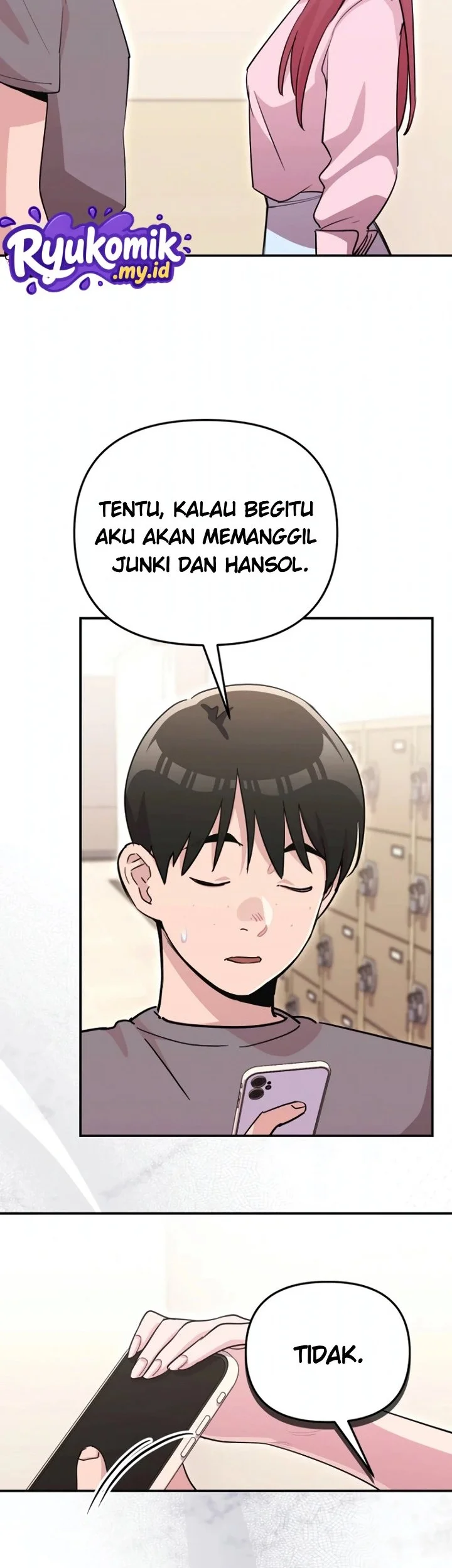 You Like Someone With That Face Chapter 44 Halaman 52