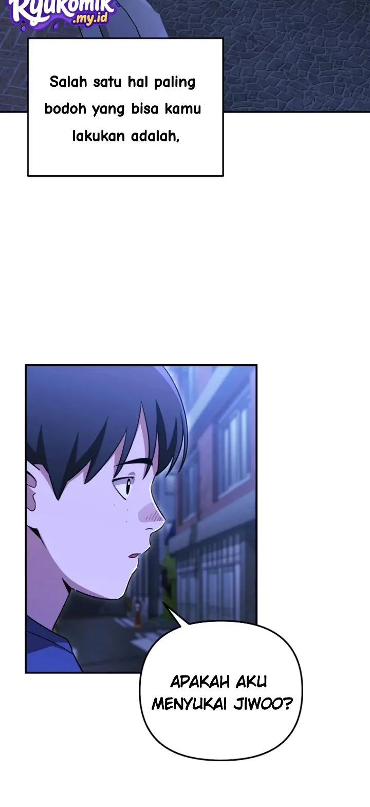 You Like Someone With That Face Chapter 5 Halaman 7